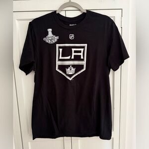LA Kings M Hockey Brown 2014 LA Unisex T-Shirt